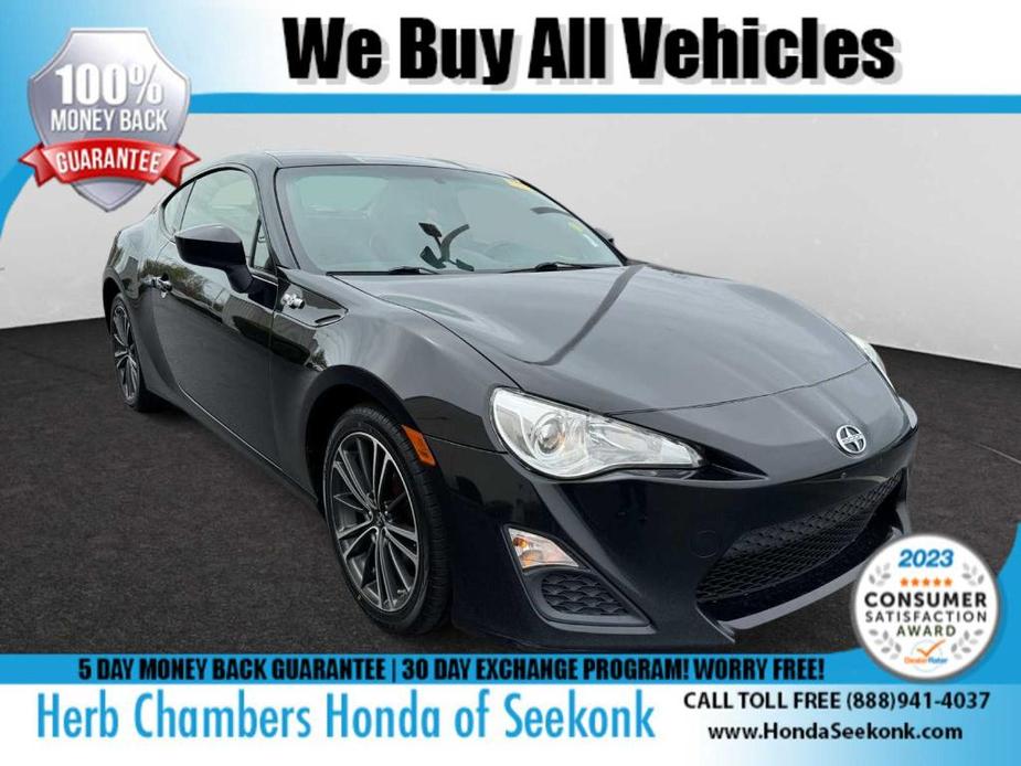 used 2015 Scion FR-S car, priced at $13,488