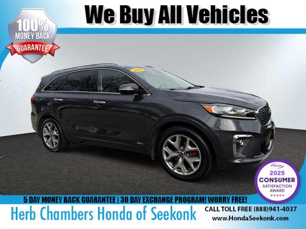 used 2019 Kia Sorento car, priced at $19,467