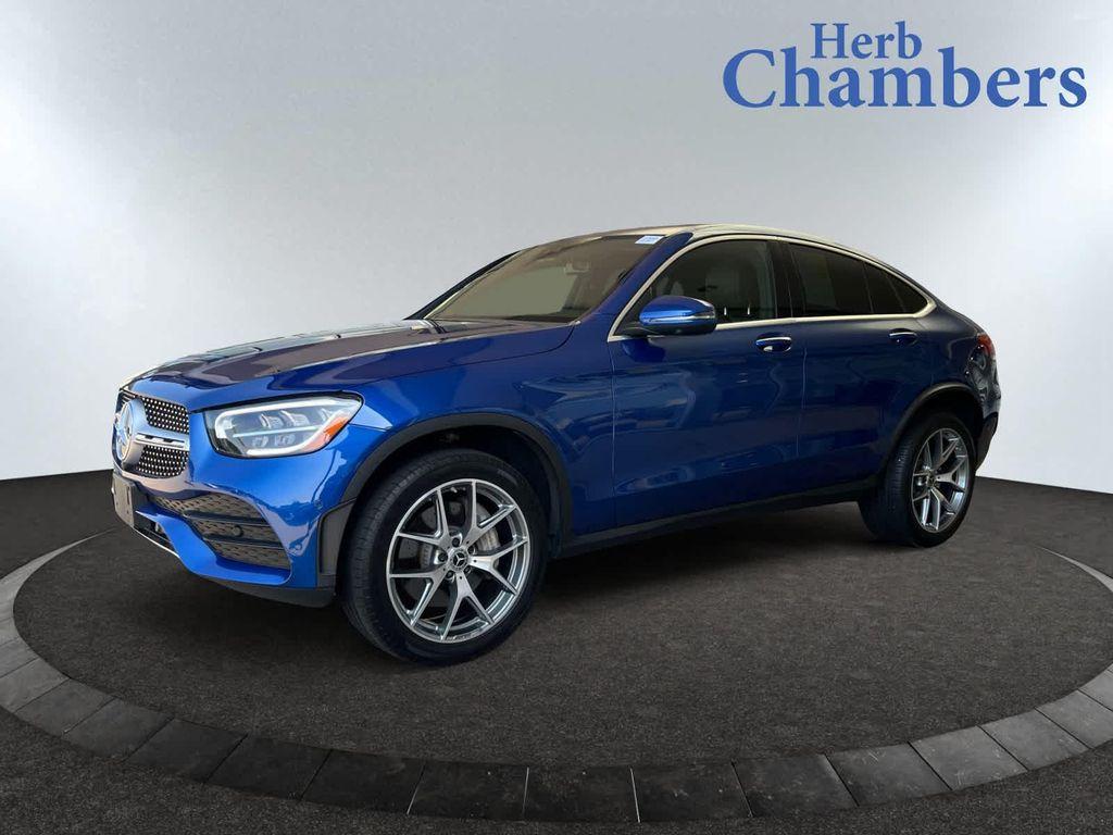 used 2023 Mercedes-Benz GLC 300 car, priced at $42,968