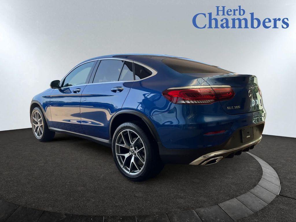 used 2023 Mercedes-Benz GLC 300 car, priced at $42,968