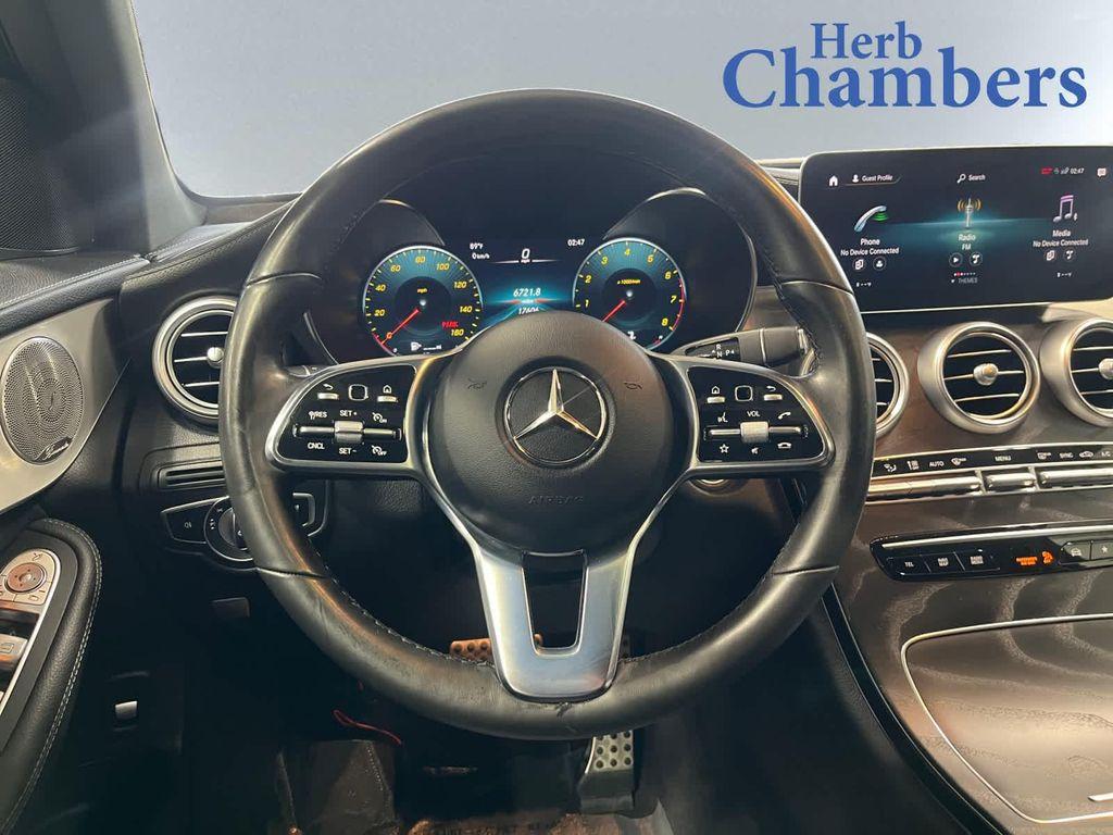used 2023 Mercedes-Benz GLC 300 car, priced at $42,968