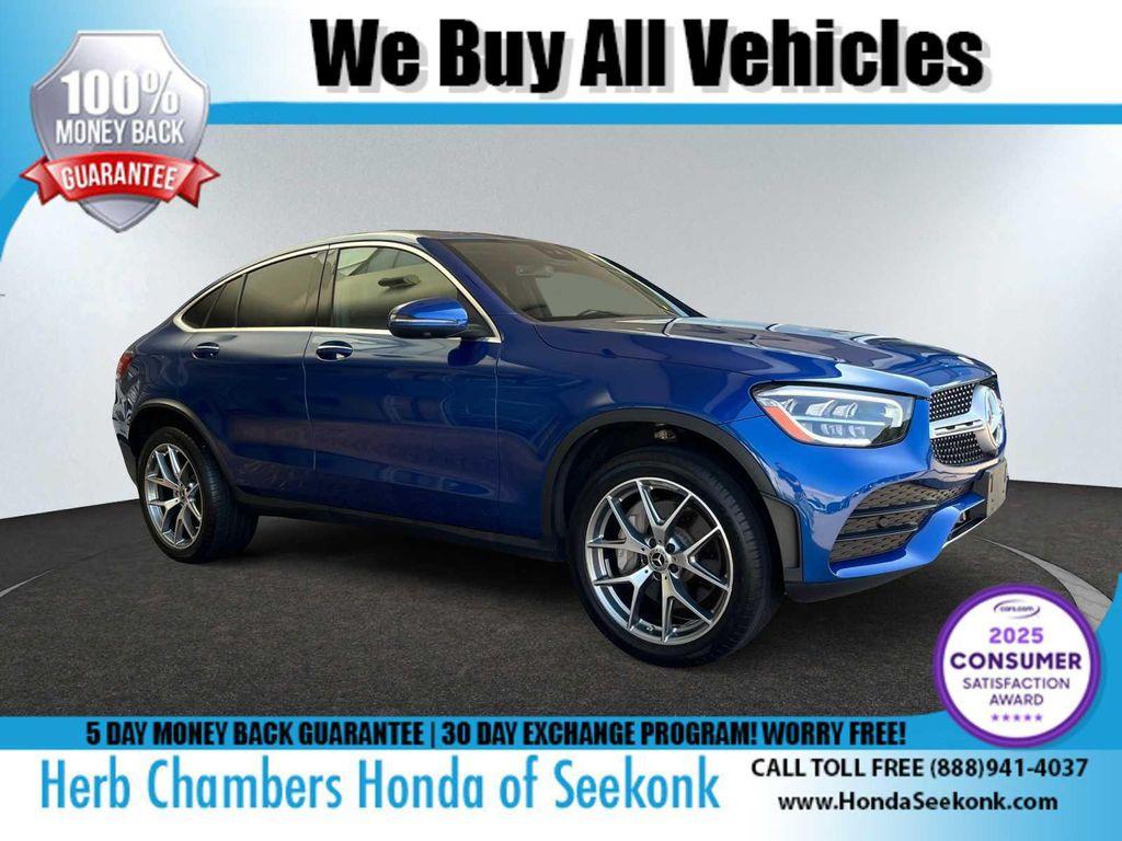 used 2023 Mercedes-Benz GLC 300 car, priced at $42,968
