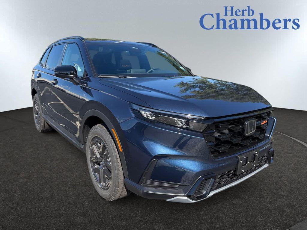 new 2026 Honda CR-V Hybrid car, priced at $40,250