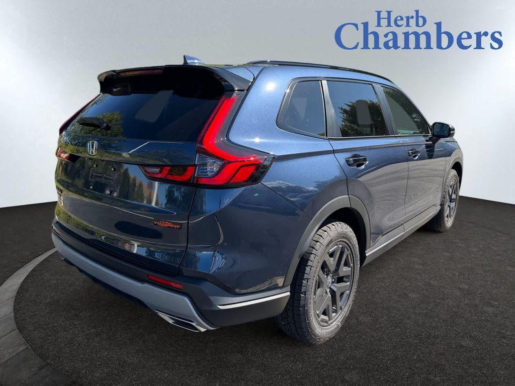 new 2026 Honda CR-V Hybrid car, priced at $40,250