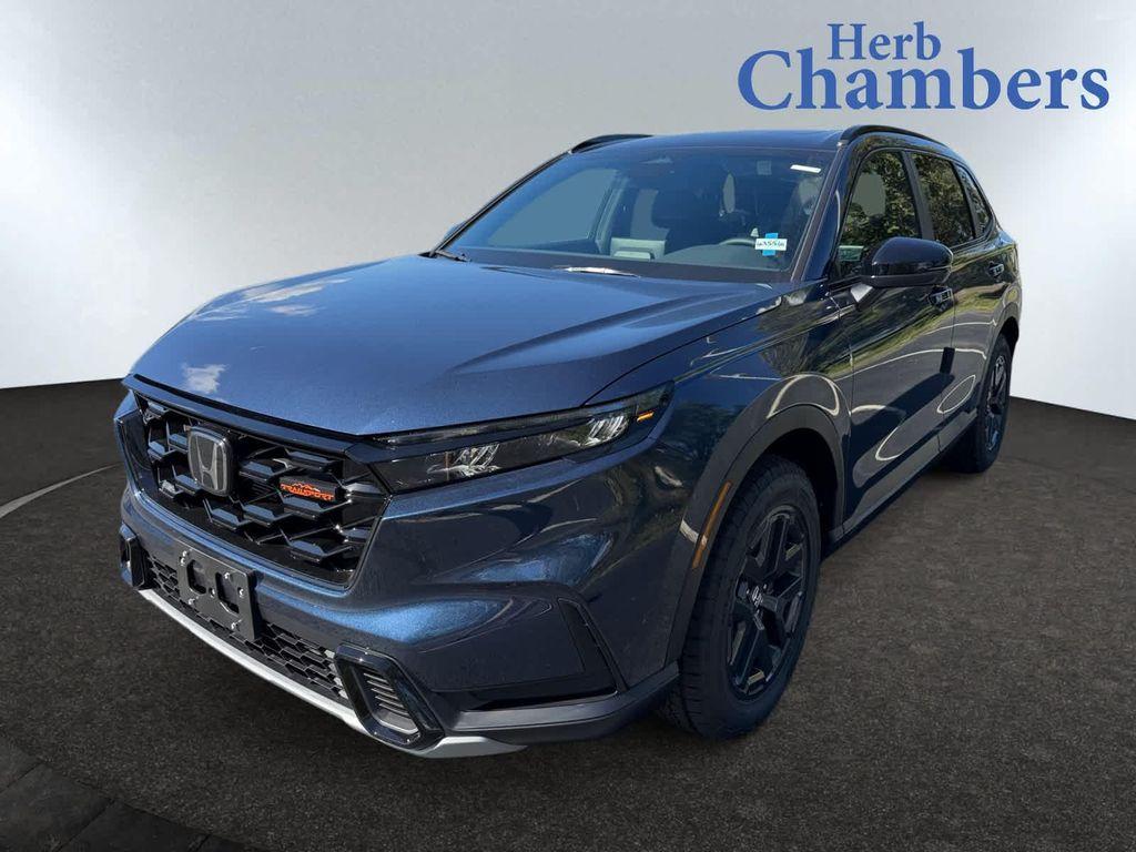 new 2026 Honda CR-V Hybrid car, priced at $40,250