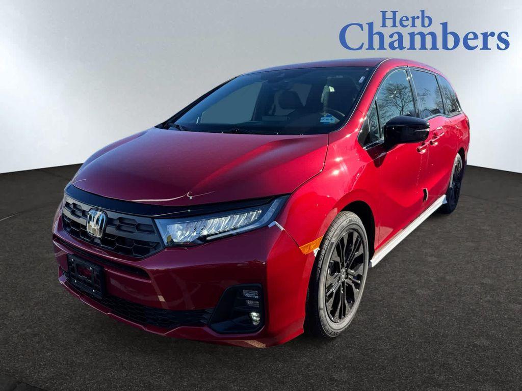 new 2026 Honda Odyssey car, priced at $45,845