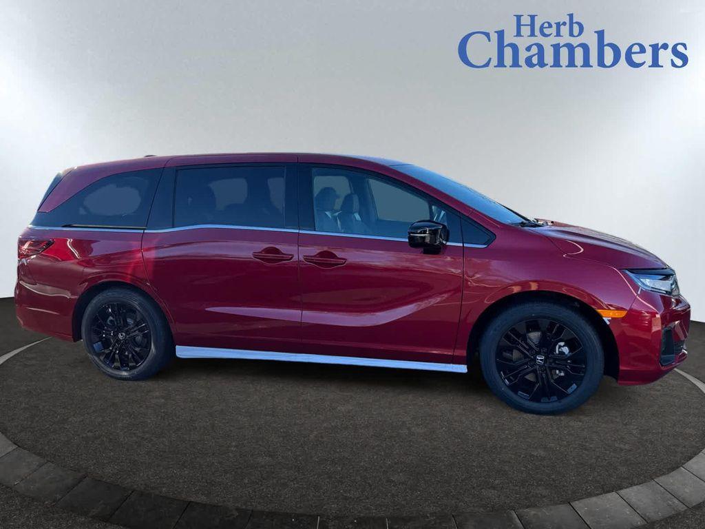 new 2026 Honda Odyssey car, priced at $45,845