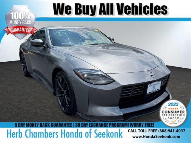 used 2024 Nissan Z car, priced at $43,968