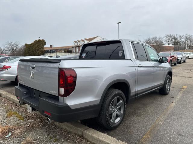 used 2022 Honda Ridgeline car, priced at $26,900