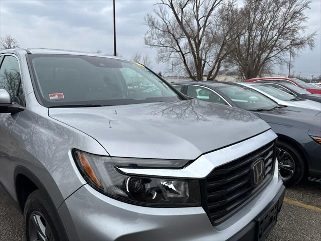 used 2022 Honda Ridgeline car, priced at $26,900