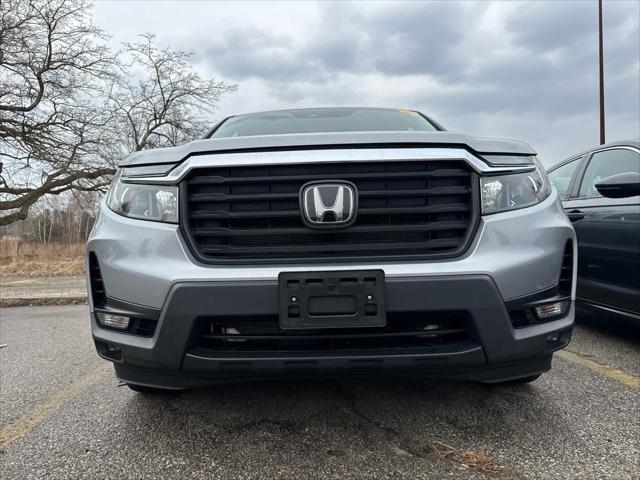 used 2022 Honda Ridgeline car, priced at $26,900