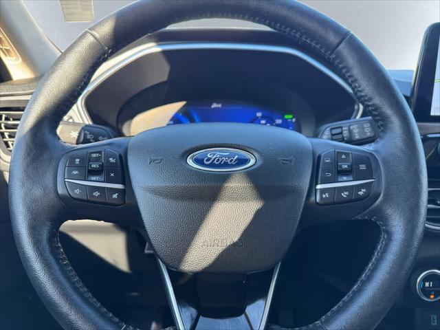 used 2020 Ford Escape car, priced at $18,968