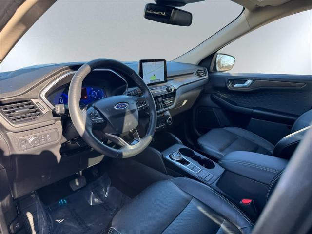 used 2020 Ford Escape car, priced at $18,968