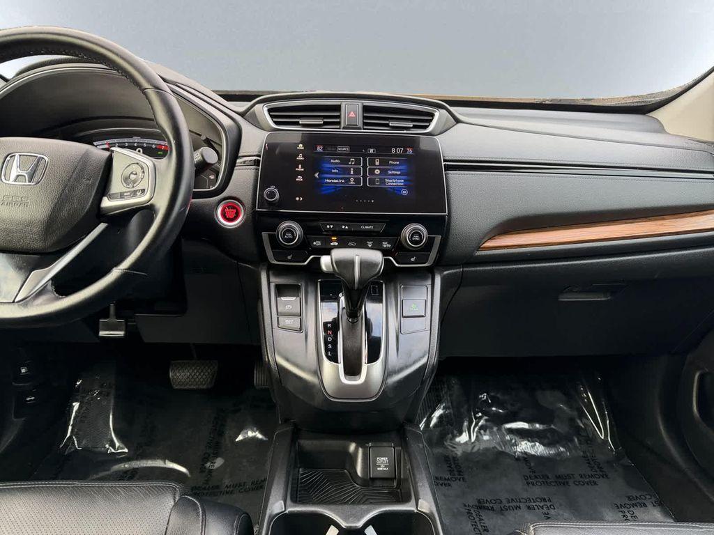 used 2017 Honda CR-V car, priced at $15,368