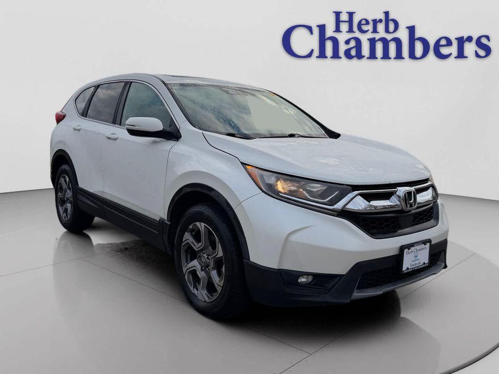 used 2017 Honda CR-V car, priced at $15,368
