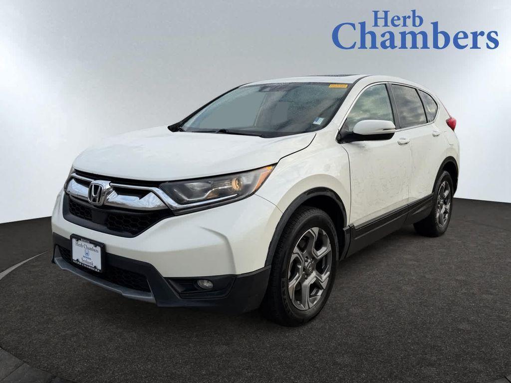 used 2017 Honda CR-V car, priced at $15,368