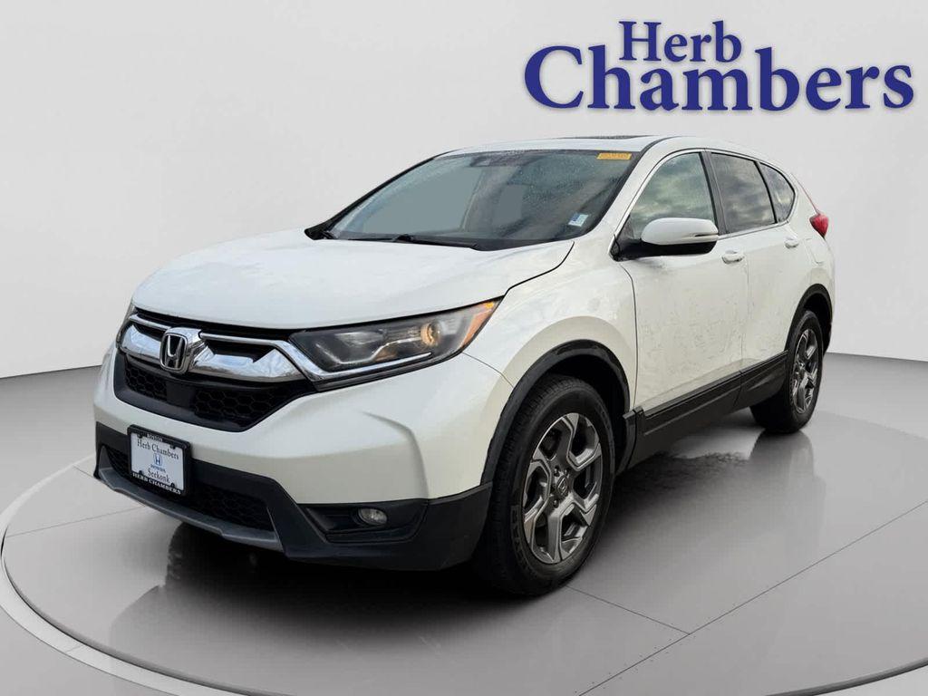 used 2017 Honda CR-V car, priced at $15,368