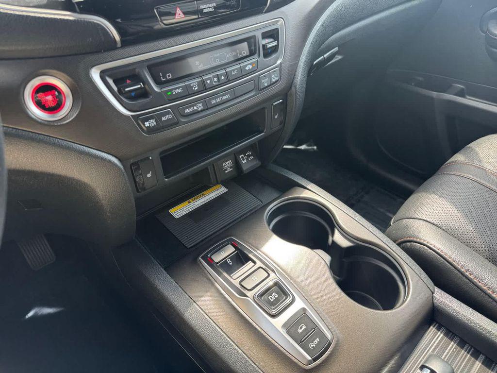 used 2022 Honda Passport car, priced at $34,467