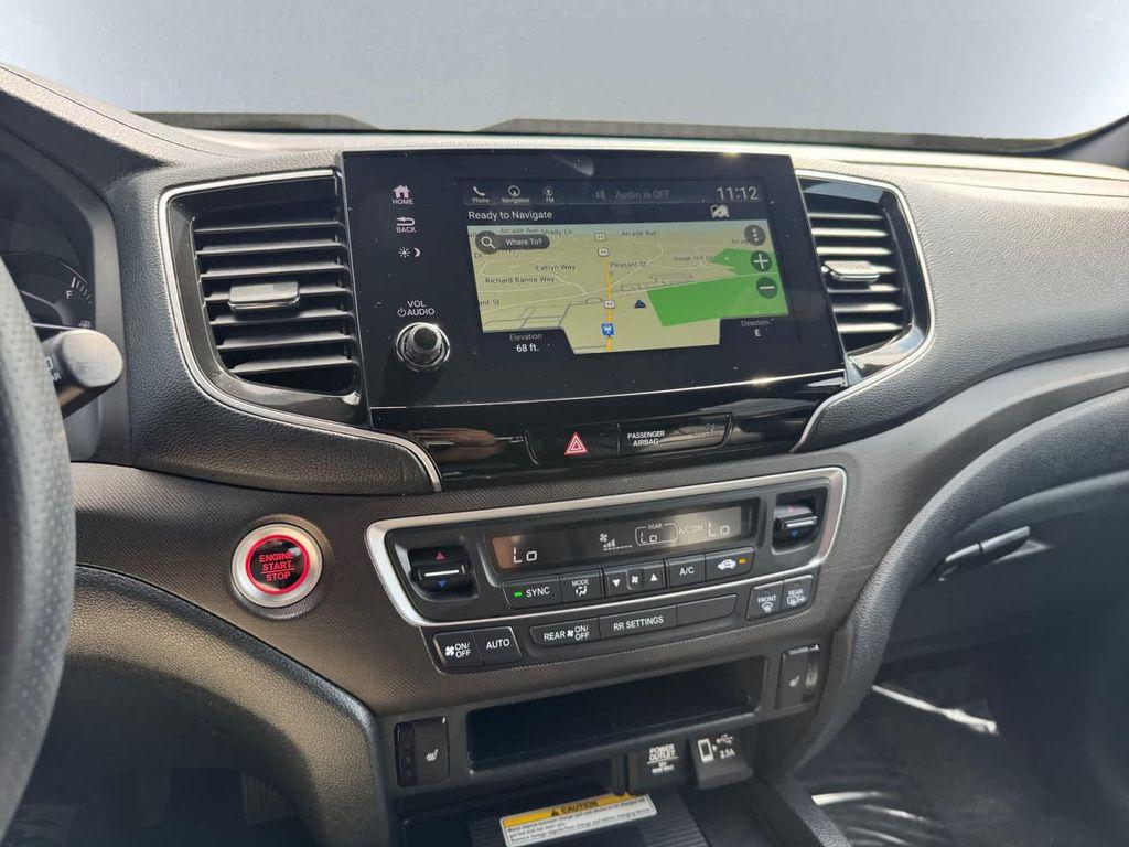 used 2022 Honda Passport car, priced at $34,467