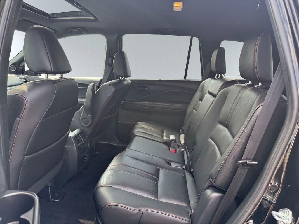 used 2022 Honda Passport car, priced at $34,467