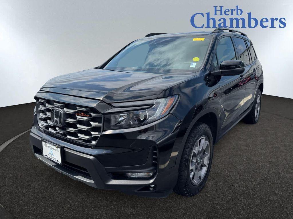 used 2022 Honda Passport car, priced at $34,467