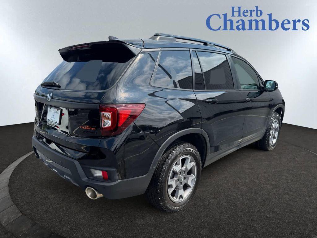 used 2022 Honda Passport car, priced at $34,467