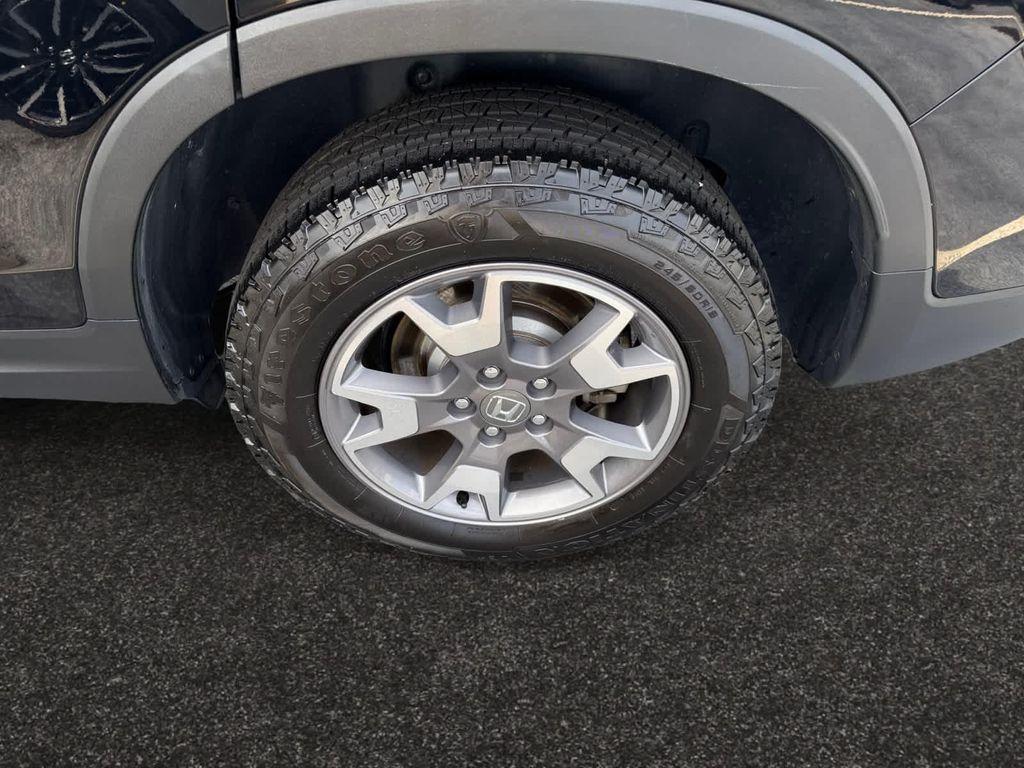 used 2022 Honda Passport car, priced at $34,467