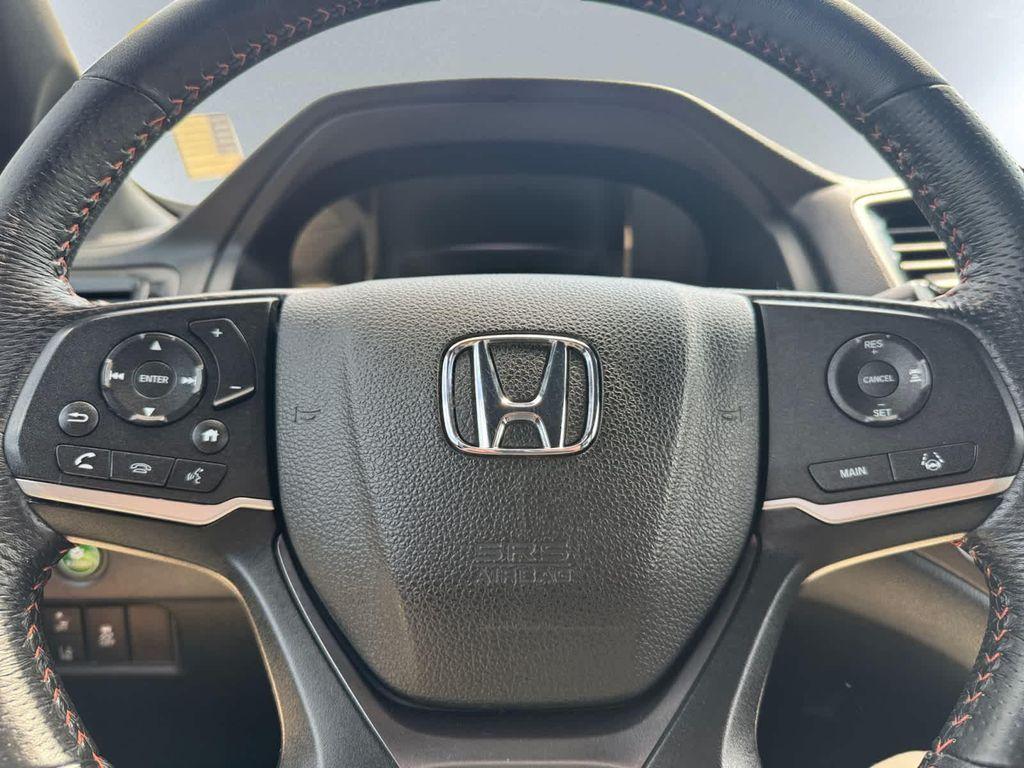 used 2022 Honda Passport car, priced at $34,467