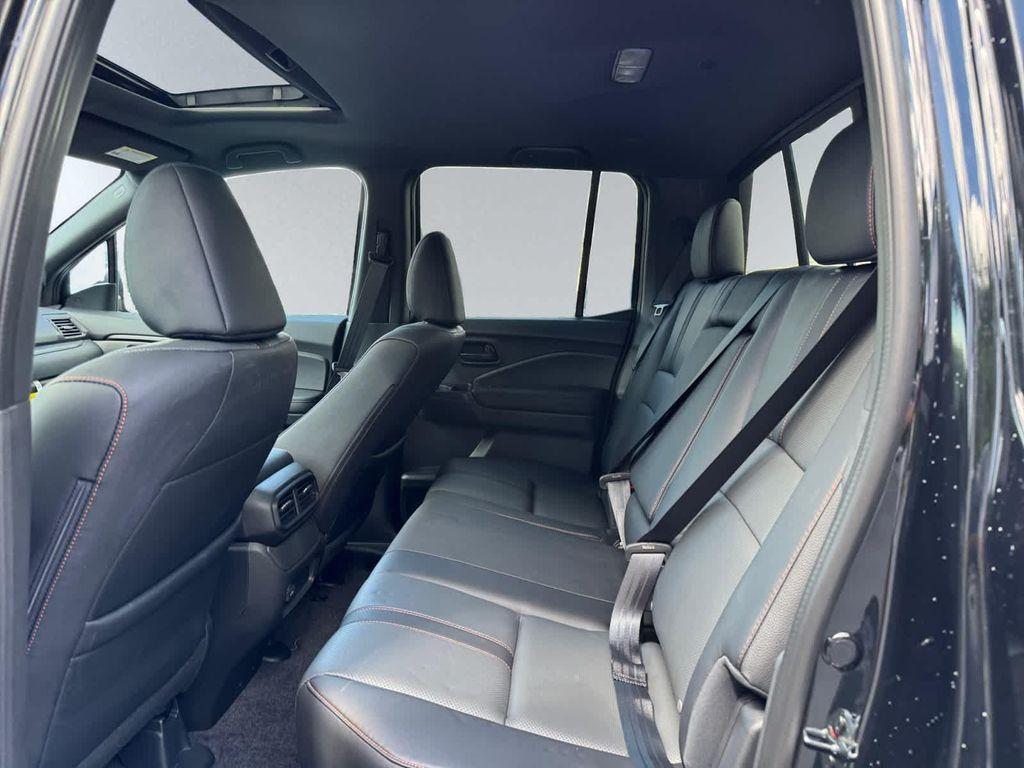 new 2026 Honda Ridgeline car, priced at $47,290