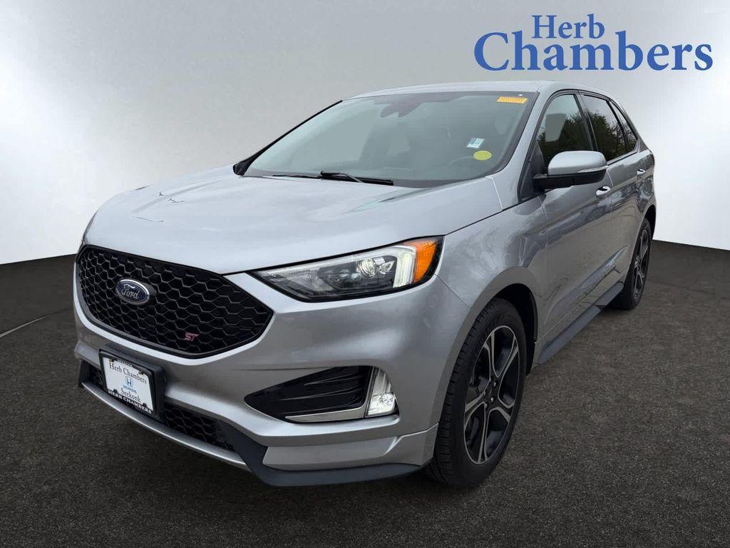 used 2021 Ford Edge car, priced at $26,987