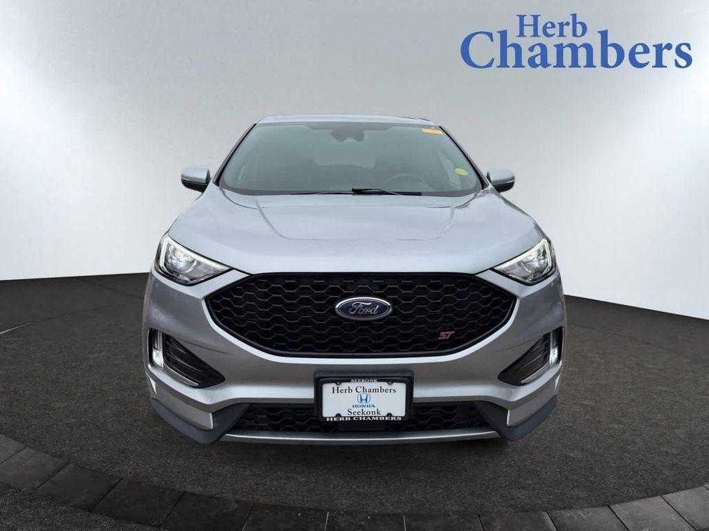 used 2021 Ford Edge car, priced at $26,987