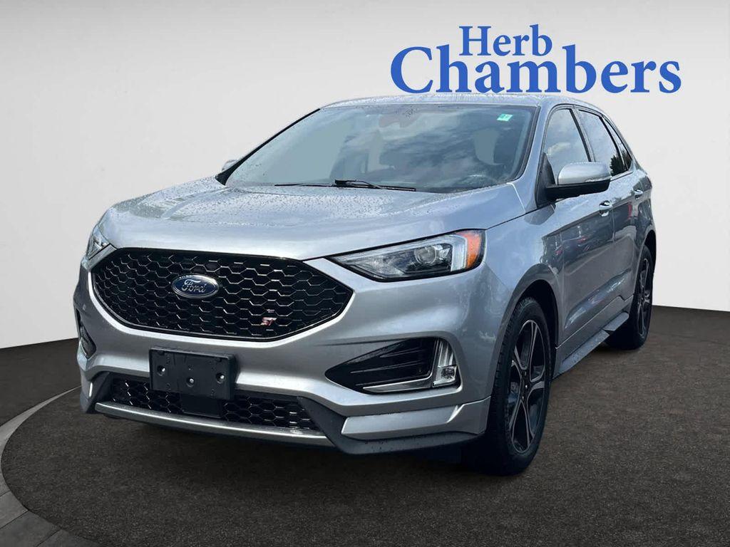 used 2021 Ford Edge car, priced at $26,987