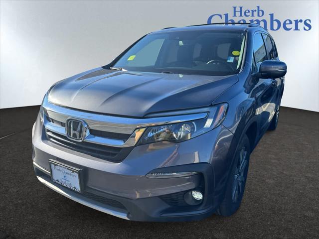 used 2021 Honda Pilot car, priced at $29,968