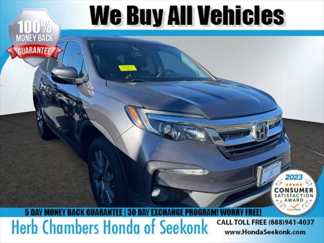 used 2021 Honda Pilot car, priced at $29,968