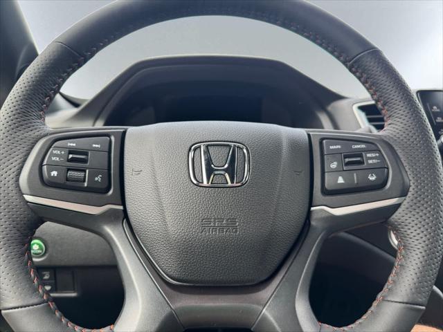 new 2025 Honda Ridgeline car, priced at $47,285