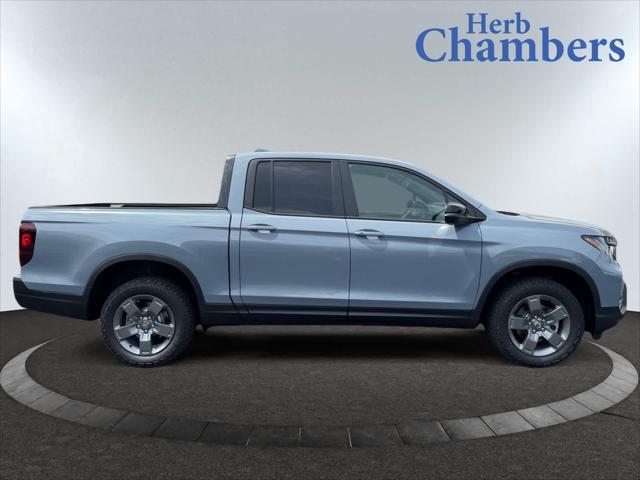 new 2025 Honda Ridgeline car, priced at $47,285