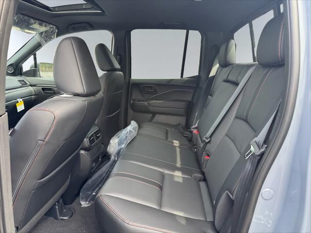 new 2025 Honda Ridgeline car, priced at $47,285