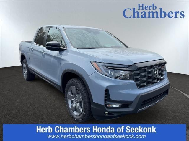 new 2025 Honda Ridgeline car, priced at $47,285