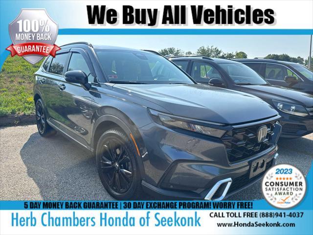 used 2023 Honda CR-V Hybrid car, priced at $36,968