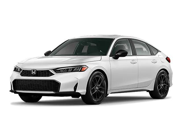 new 2025 Honda Civic Hybrid car, priced at $31,755