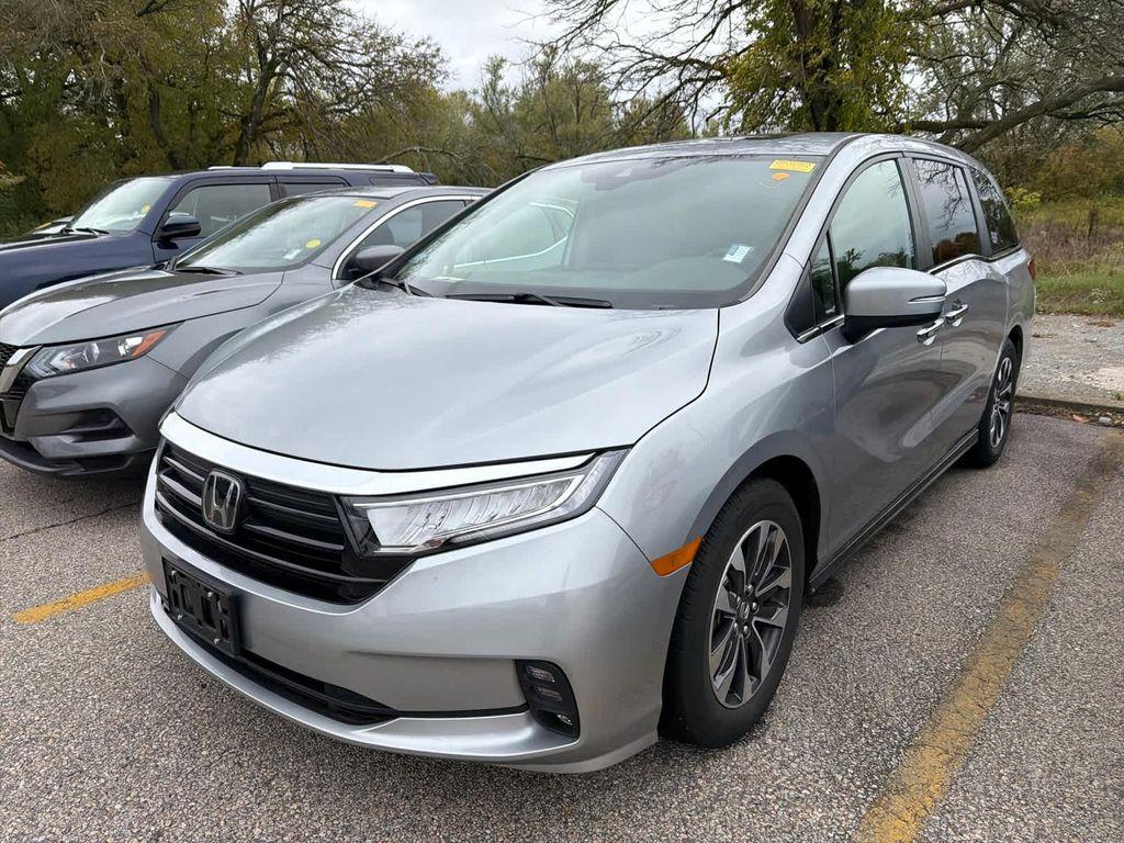 used 2023 Honda Odyssey car, priced at $37,087