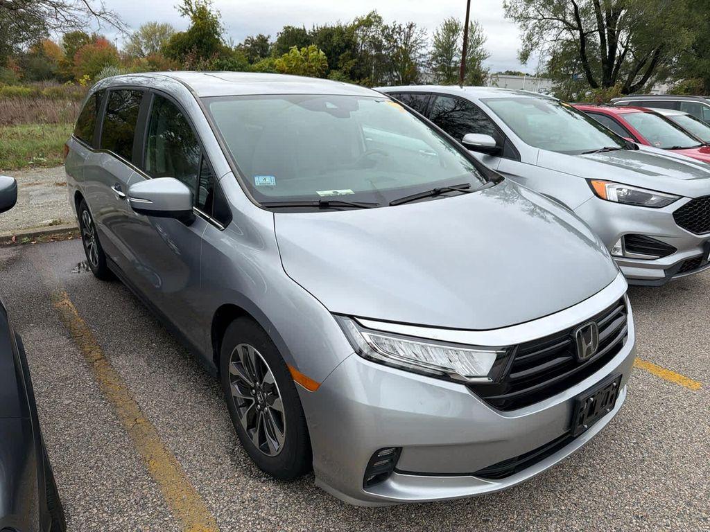 used 2023 Honda Odyssey car, priced at $37,087