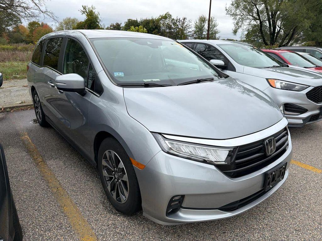 used 2023 Honda Odyssey car, priced at $37,087