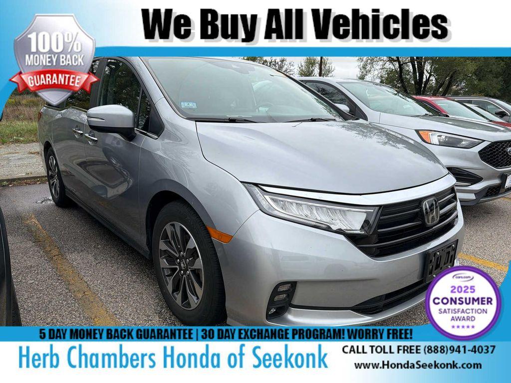 used 2023 Honda Odyssey car, priced at $37,087