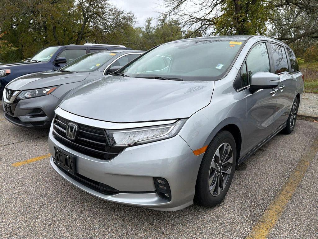 used 2023 Honda Odyssey car, priced at $37,087