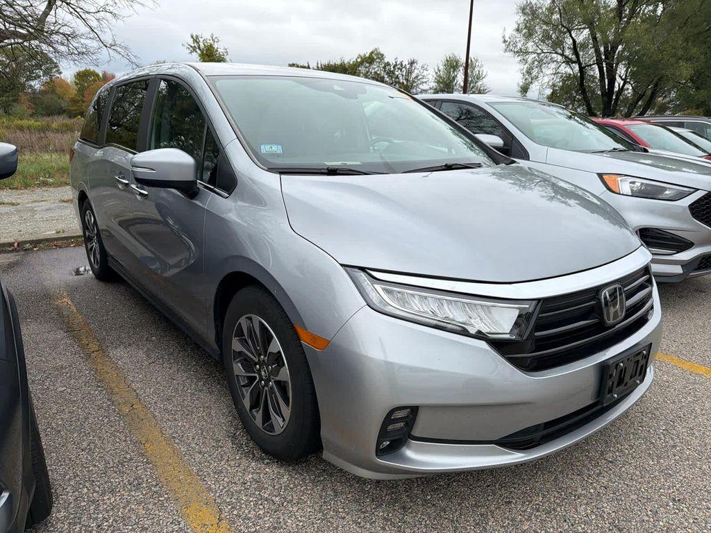 used 2023 Honda Odyssey car, priced at $37,087