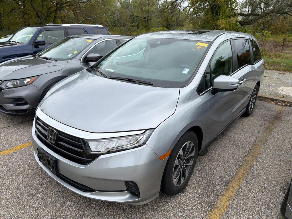 used 2023 Honda Odyssey car, priced at $37,087