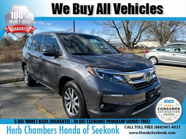 used 2022 Honda Pilot car, priced at $30,358