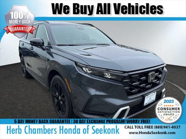 used 2023 Honda CR-V Hybrid car, priced at $37,968
