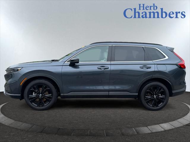 used 2023 Honda CR-V Hybrid car, priced at $37,968